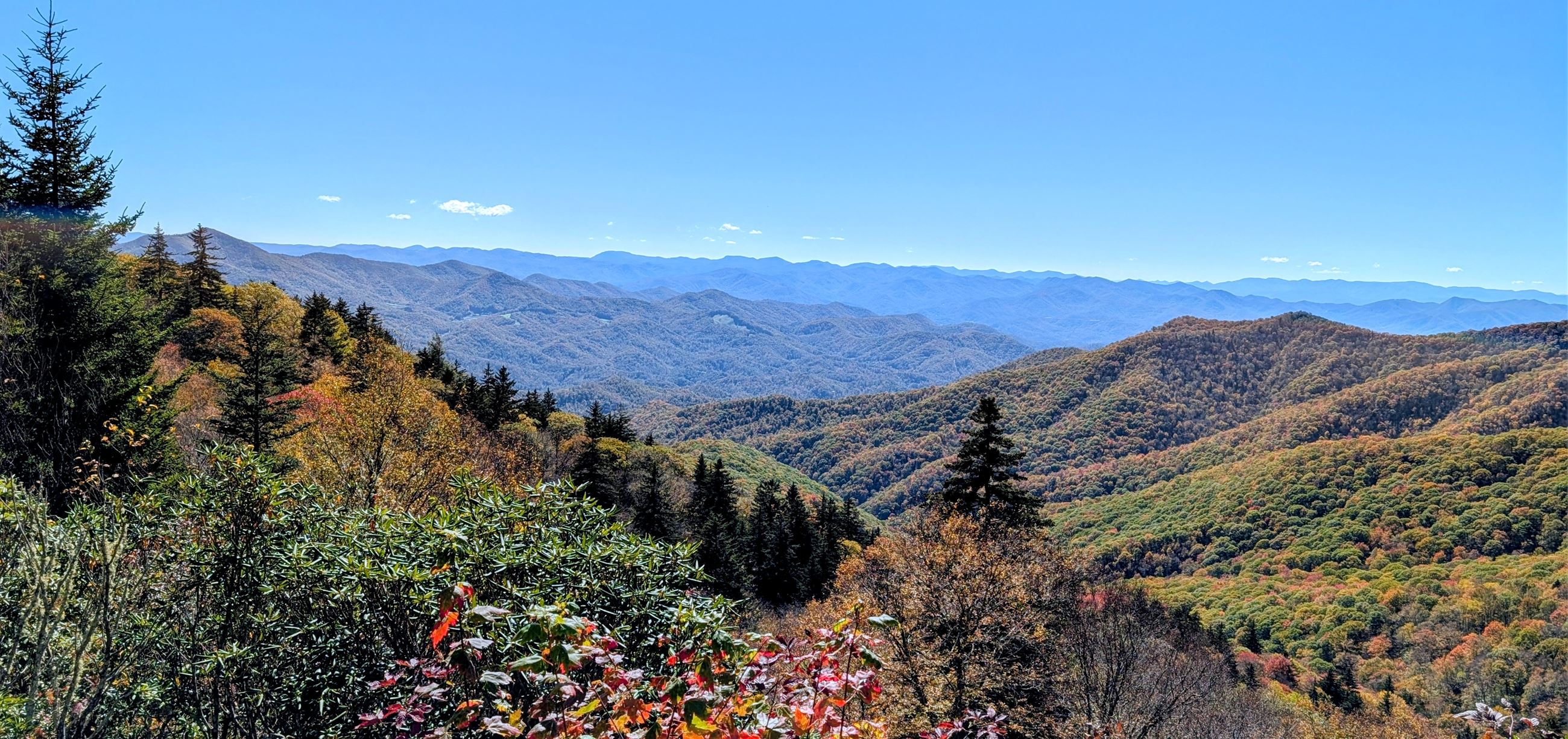 Marianna Black Library in Bryson City, NC
