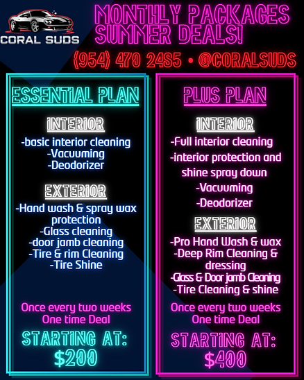 Coral Suds Mobile Detailing in Coral Springs, FL