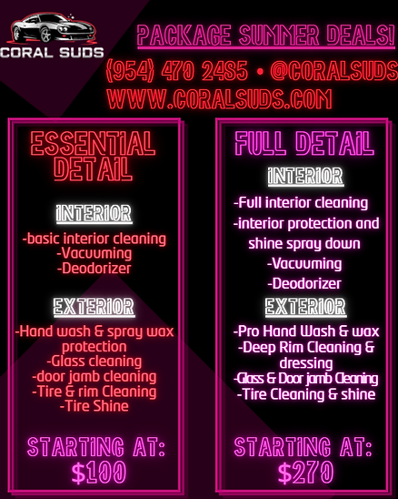Coral Suds Mobile Detailing in Coral Springs, FL (2)