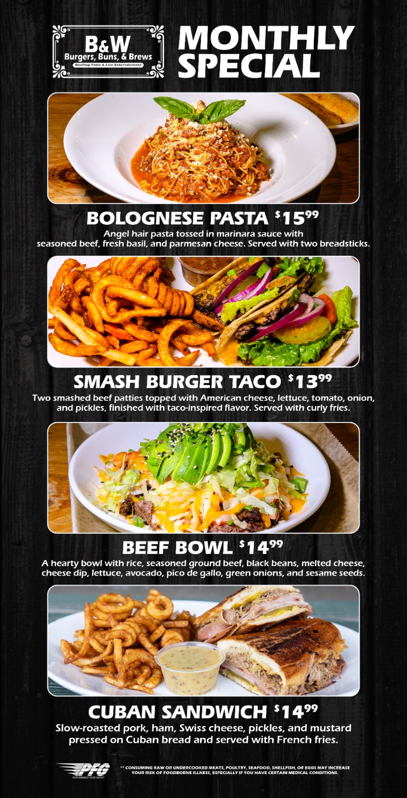 B&W Burgers, Buns & Brews in Norcross, GA (2)