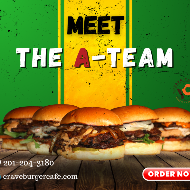 !Crave Burger Cafe Food Truck in Jersey City, NJ