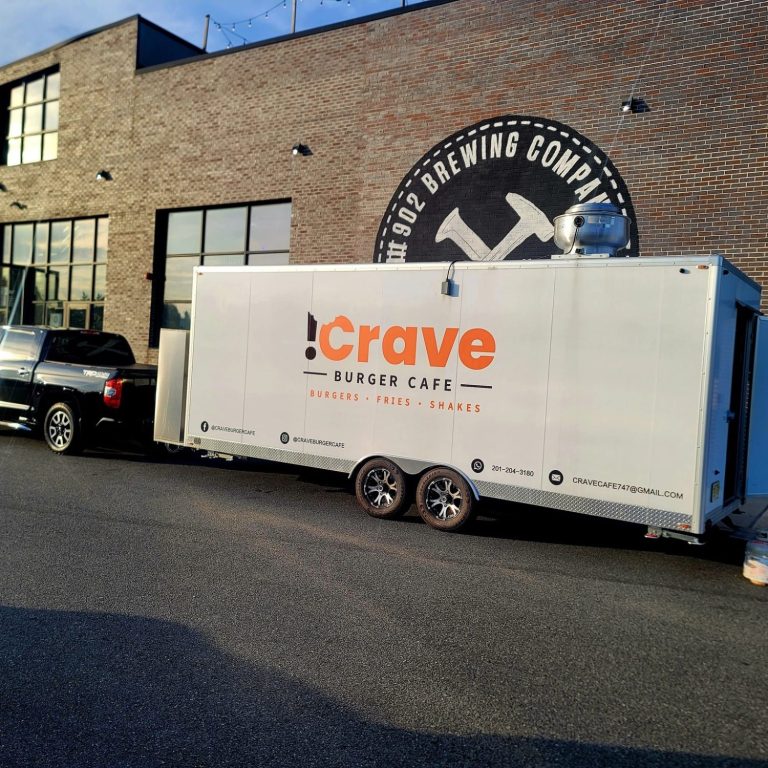 !Crave Burger Cafe Food Truck in Jersey City, NJ (2)