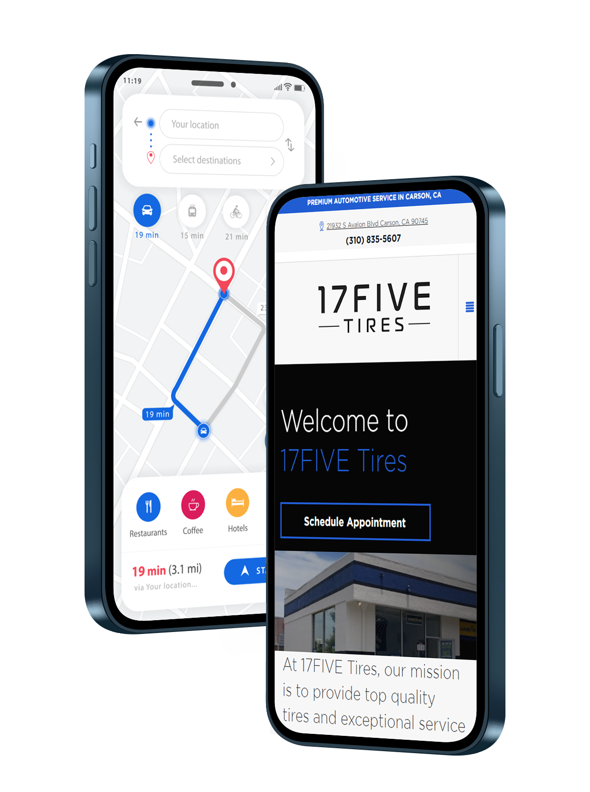 17FIVE Tires in Carson, CA