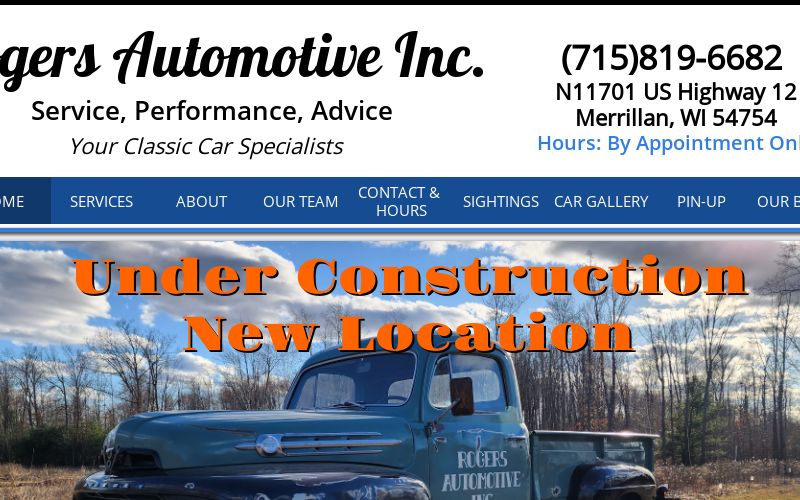 Rogers Automotive Inc. in Merrillan, WI