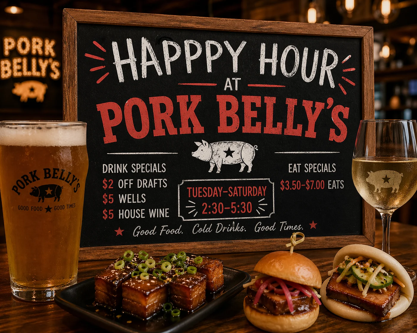 Pork Belly’s Eatery and Catering Co. in Bradenton, FL (3)