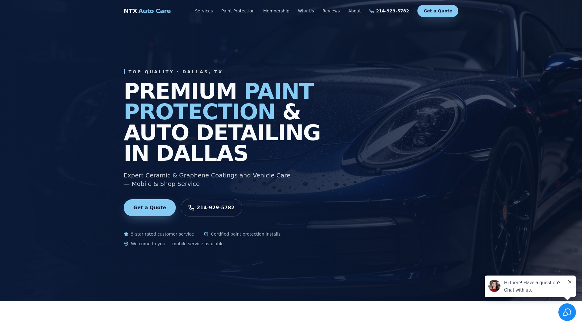 NTX Auto Care Mobile Detailing in Garland, TX (5)