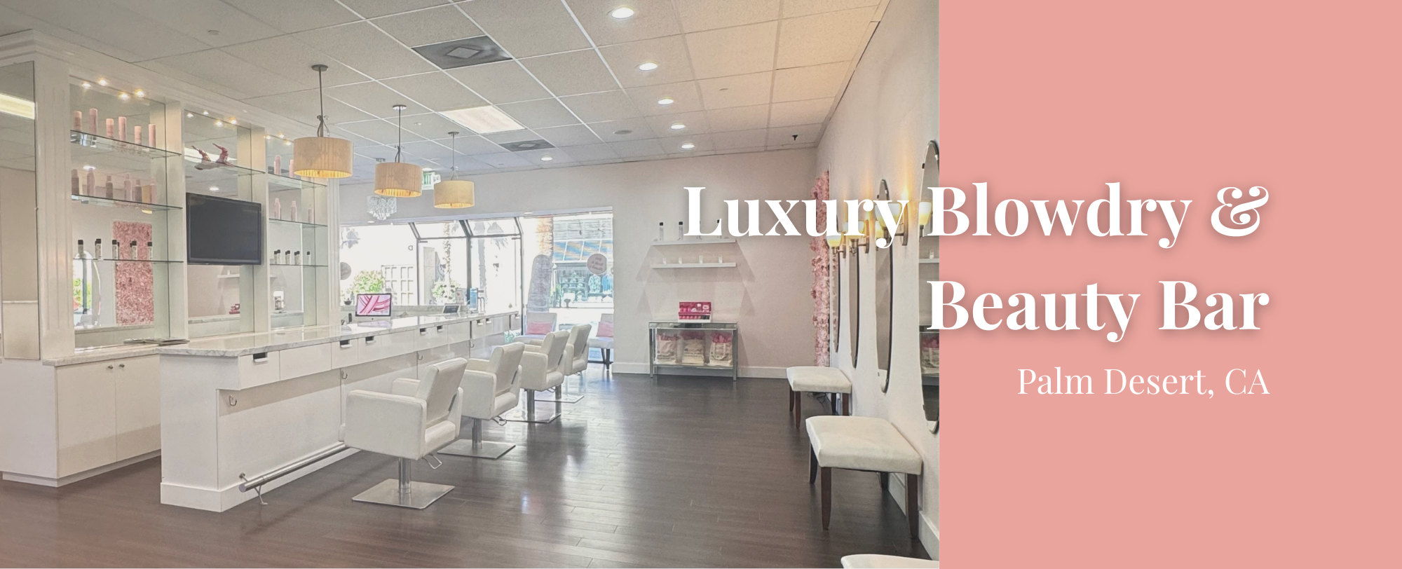 All Tressed Up Blowdry and Beauty Bar in Palm Desert, CA