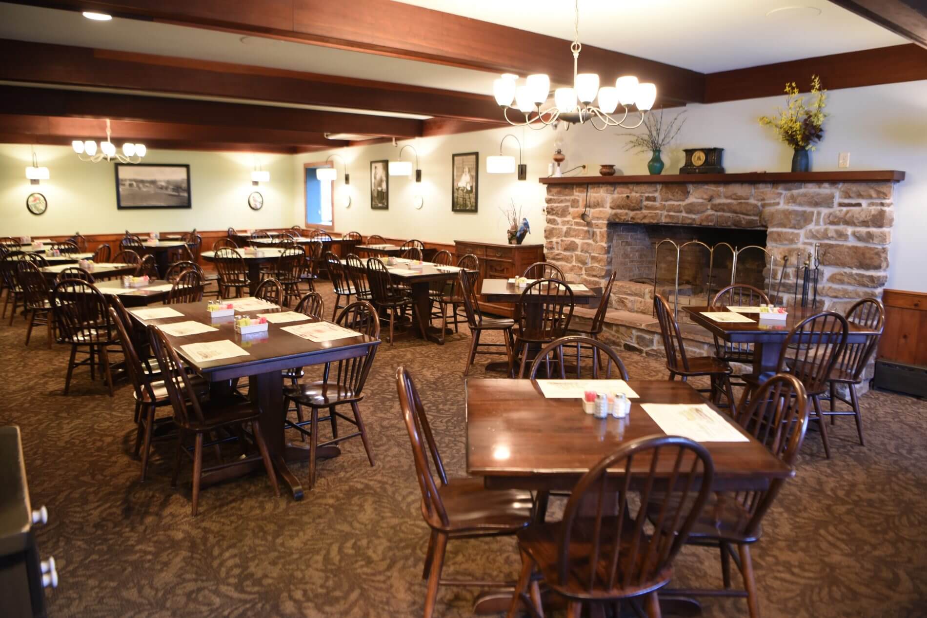 The Casselman Restaurant in Grantsville, MD