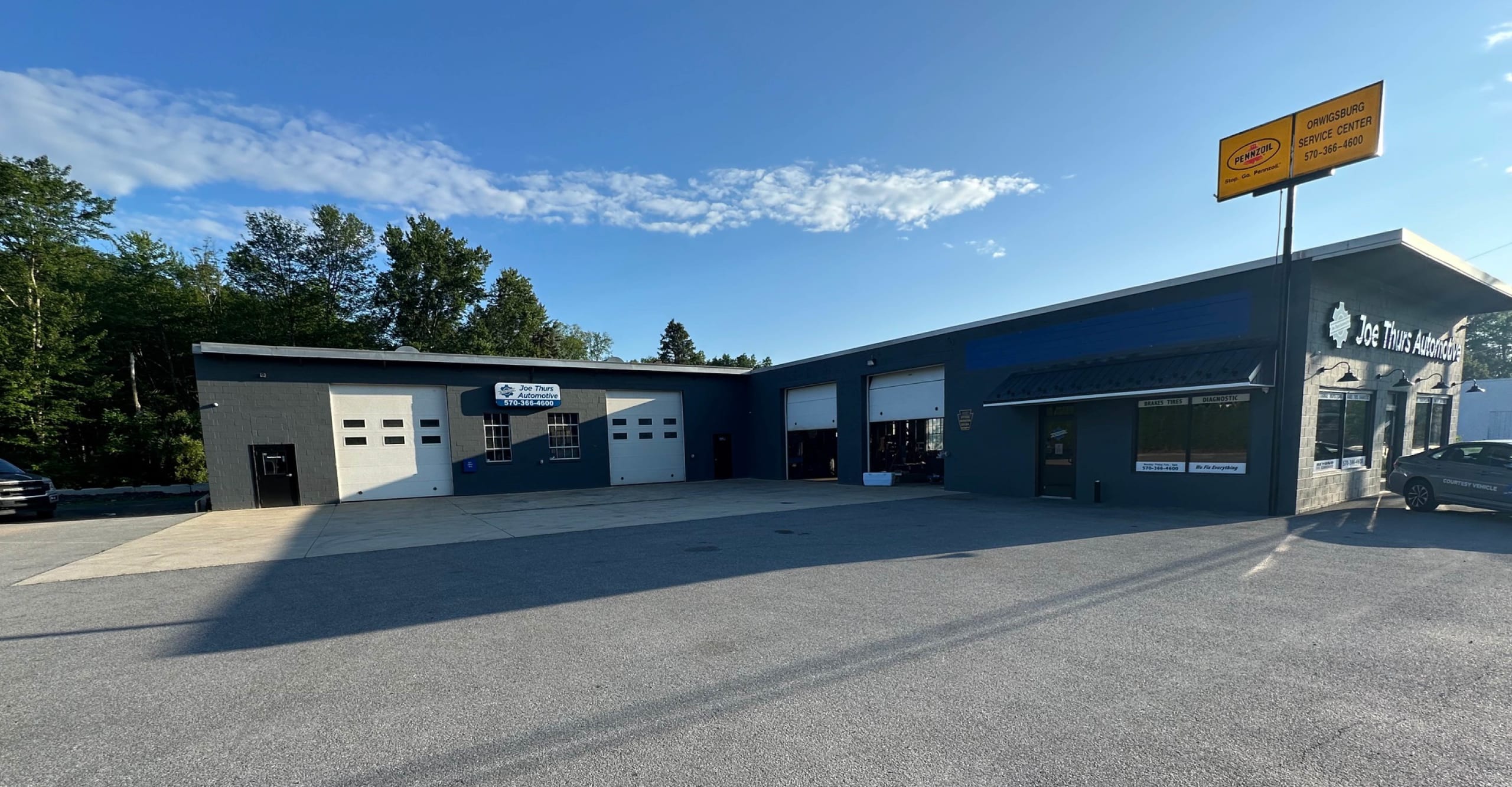 Joe Thurs Automotive Orwigsburg in Orwigsburg, PA