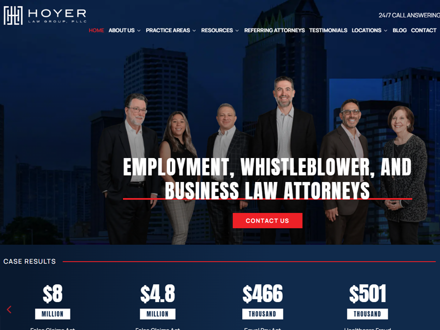 Hoyer Law Group – Employment, Whistleblower, & Business Lawyers in Gaithersburg, MD (4)
