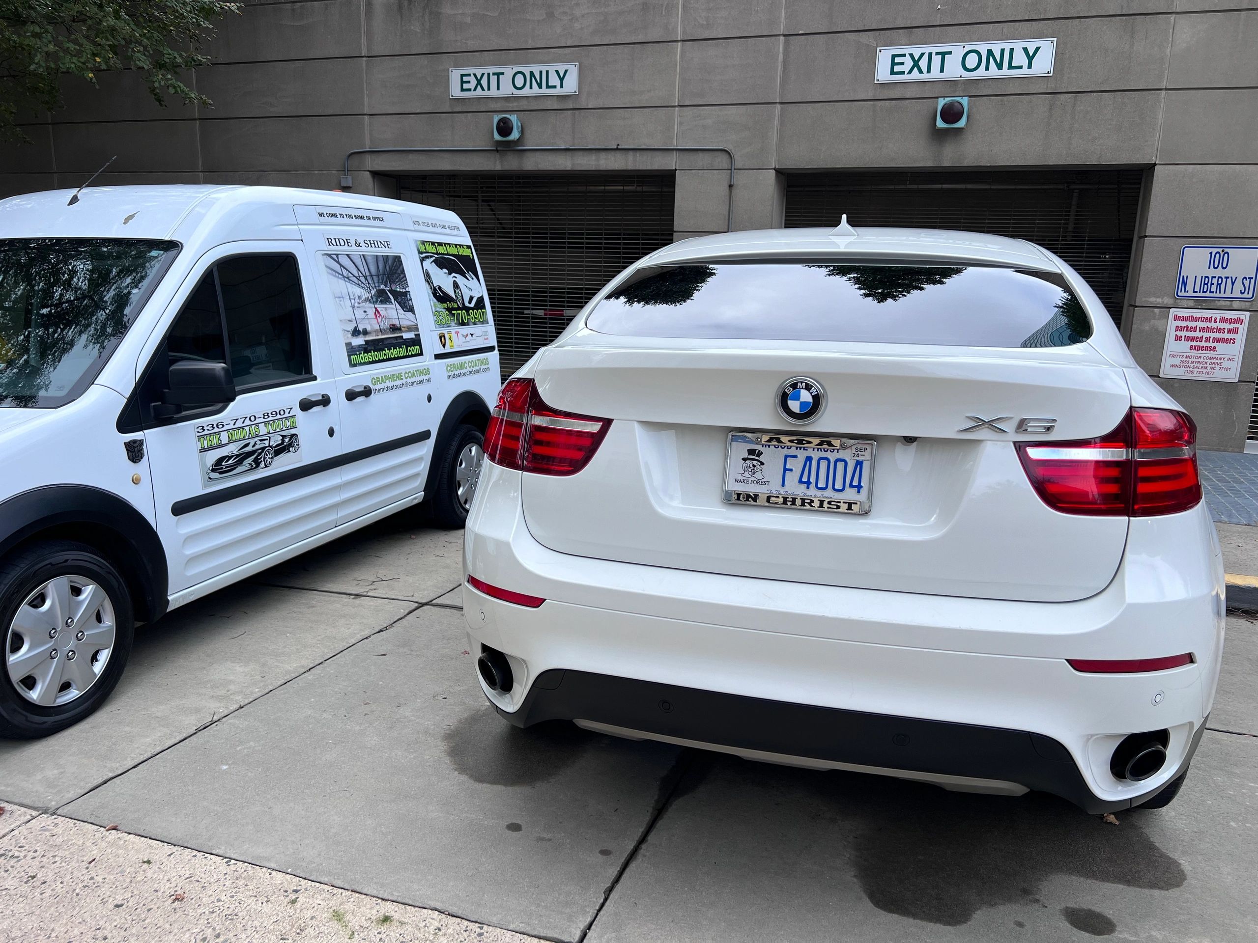 The Midas Touch Mobile Auto and Cycle Detailing in Southmont, NC