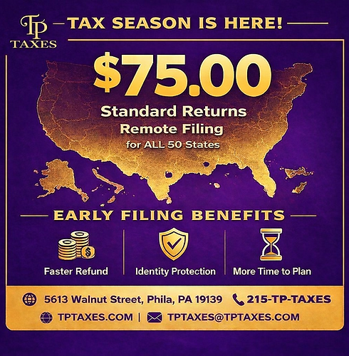 TP Taxes in Philadelphia, PA