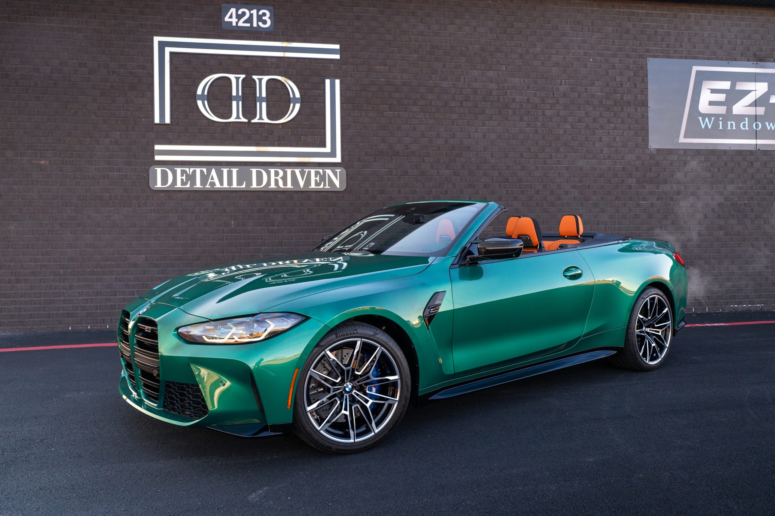 Detail Driven - Paint Protection Film PPF in Harrisonburg, VA
