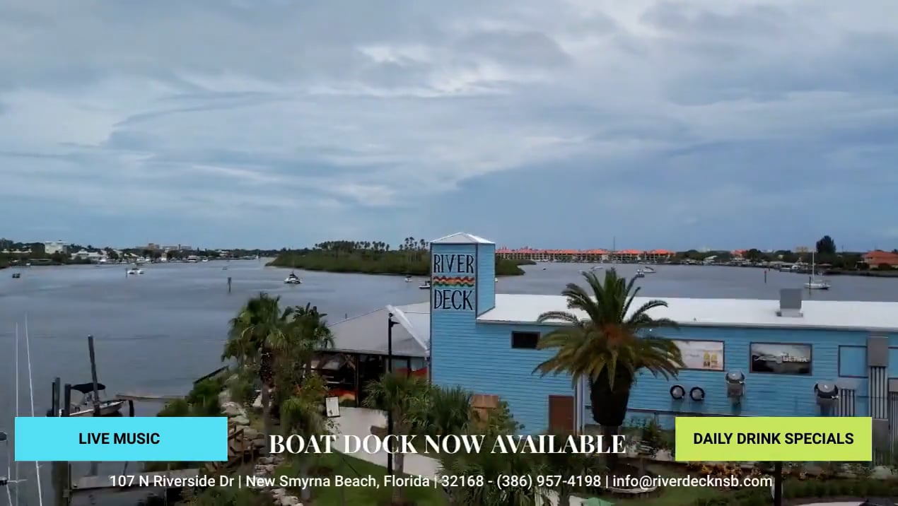 River Deck Tiki Bar & Restaurant in New Smyrna Beach, FL (3)