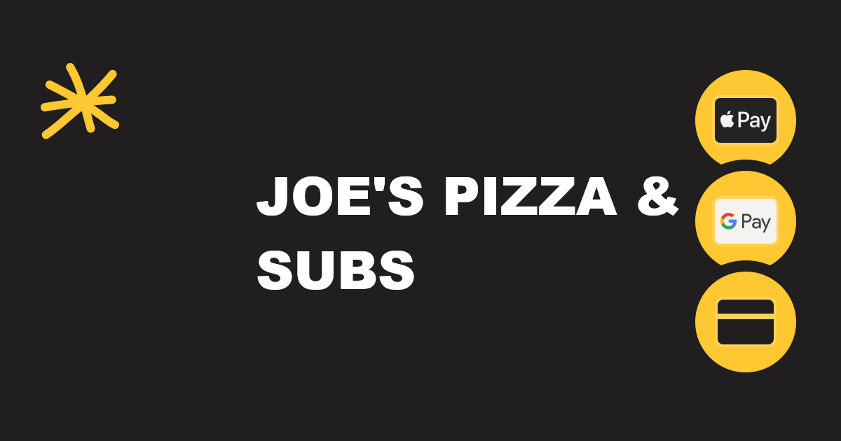 Joe's Pizza & Subs in Bluefield, VA (2)