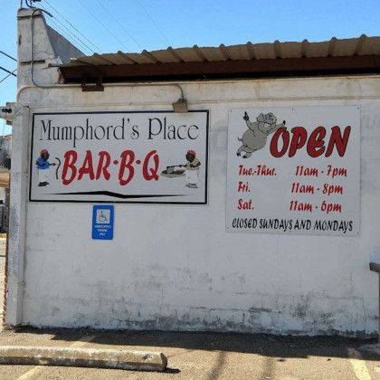 Mumphord's Place Restaurant | Barbecue in Victoria, TX (4)
