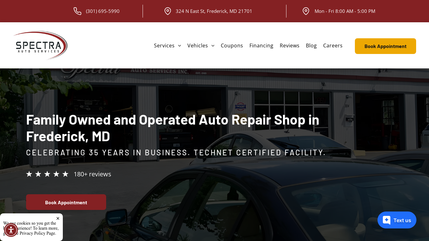 Spectra Auto Services in Frederick, MD (2)