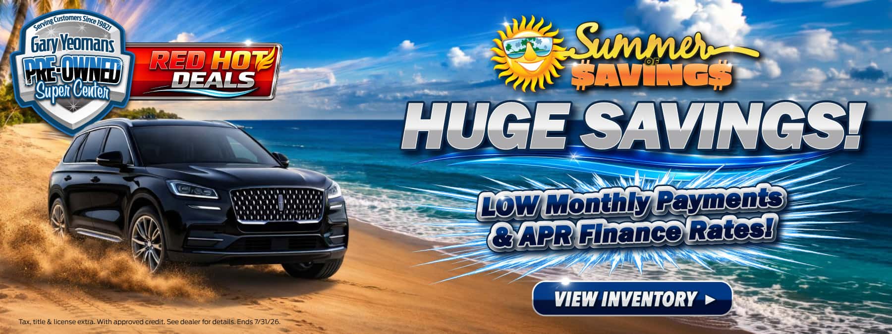 Gary Yeomans Pre-Owned Super Center in Daytona Beach, FL