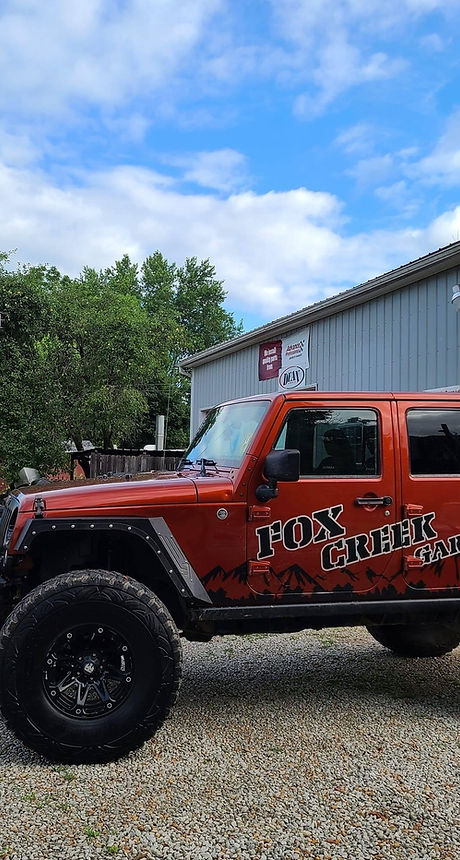 Fox Creek Garage in Elizabeth, WV