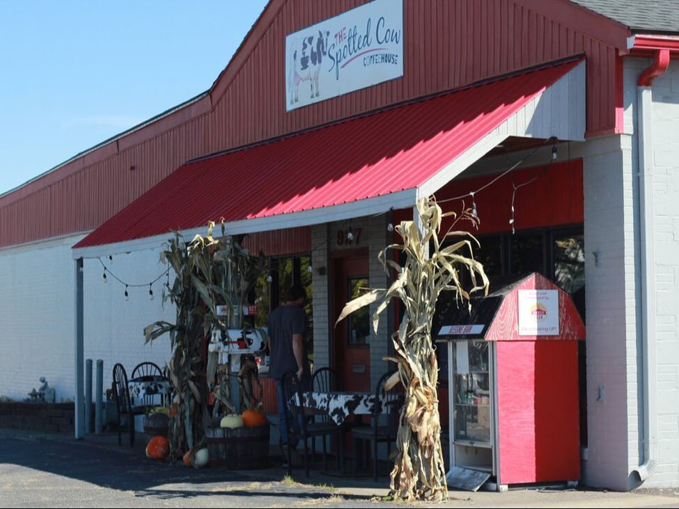Spotted Cow Coffeehouse in Urbana, OH