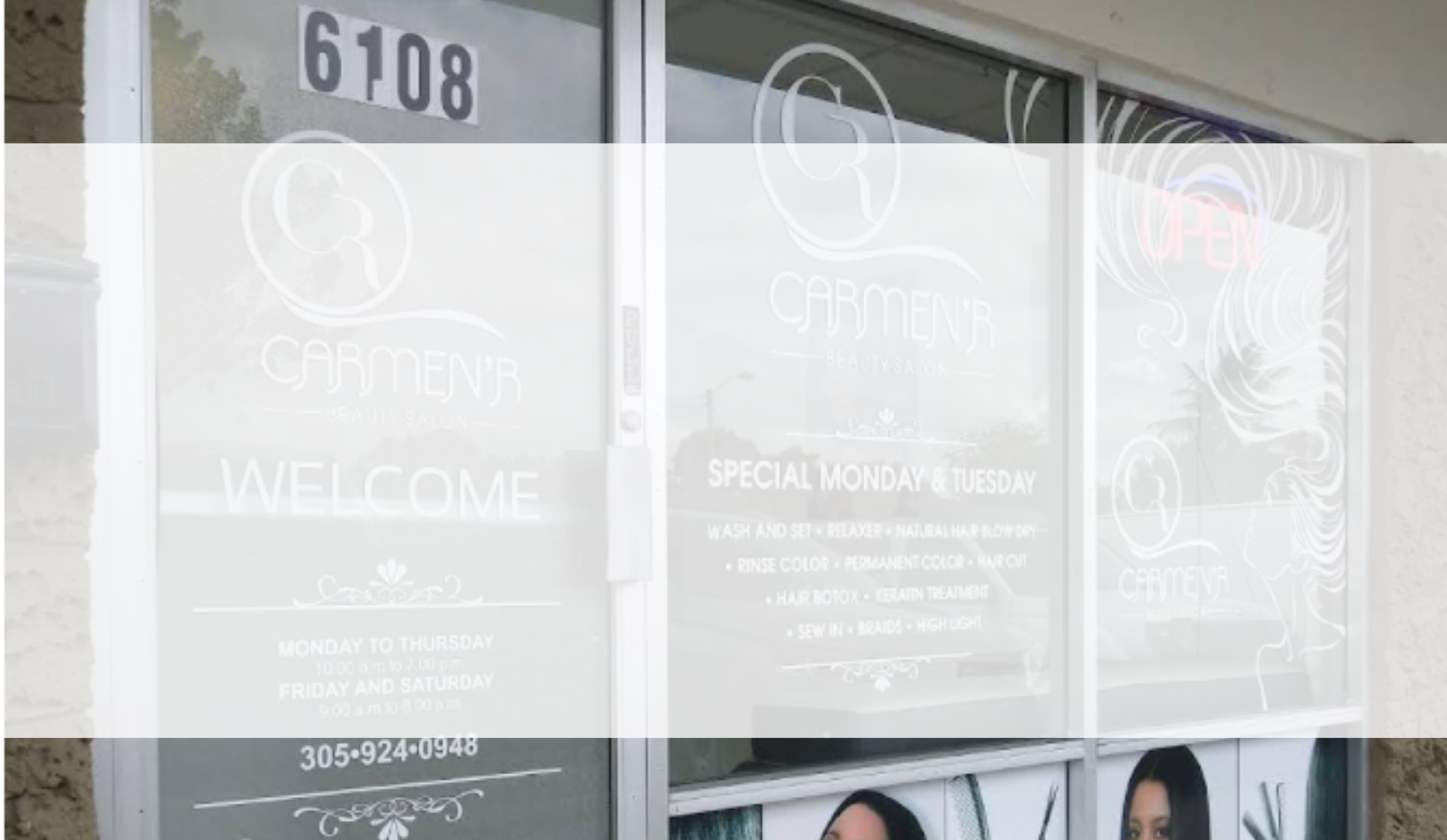 Carmen'R Beauty Salon in Margate, FL (3)