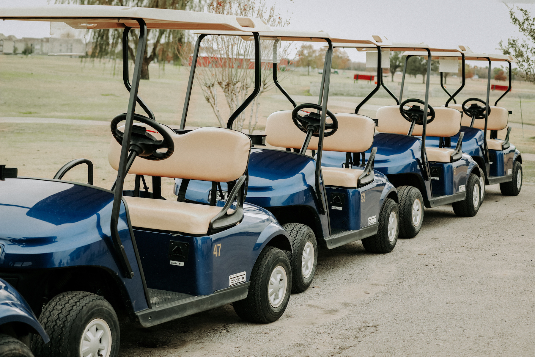Babe Zaharias Golf Course in Port Arthur, TX