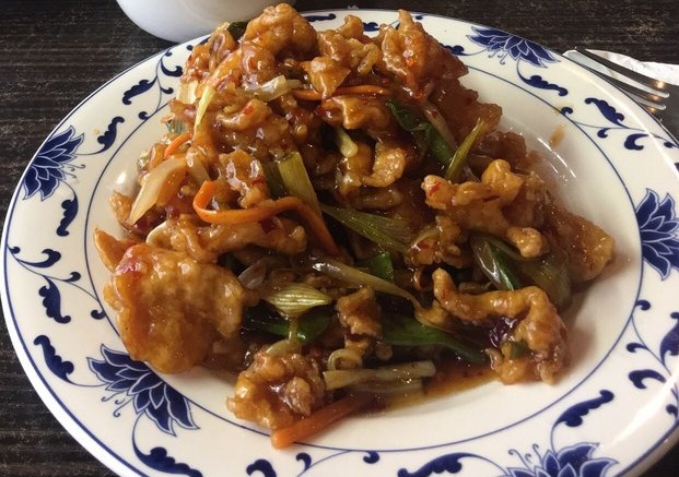 Asian Garden in Trenton, GA