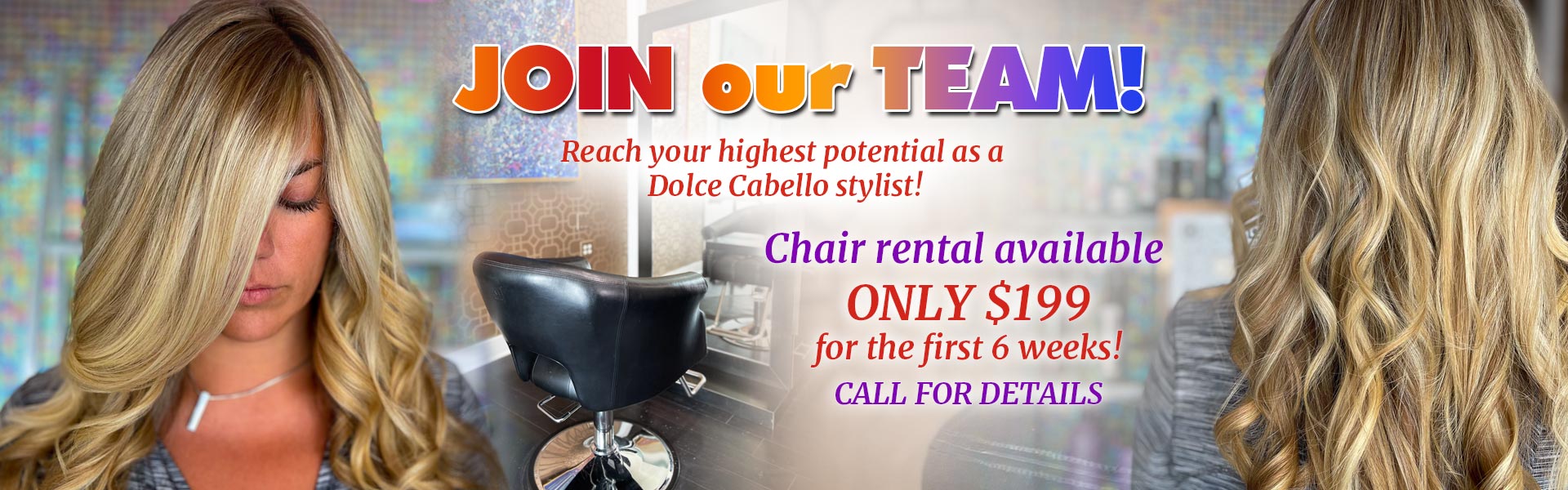 Dolce Cabello Hair Salon in Alpharetta, GA