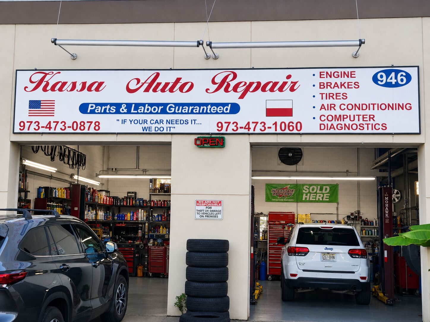 Kassa Auto Repair LLC - Polski Zakład Naprawy Samochodów NJ in East Rutherford, NJ