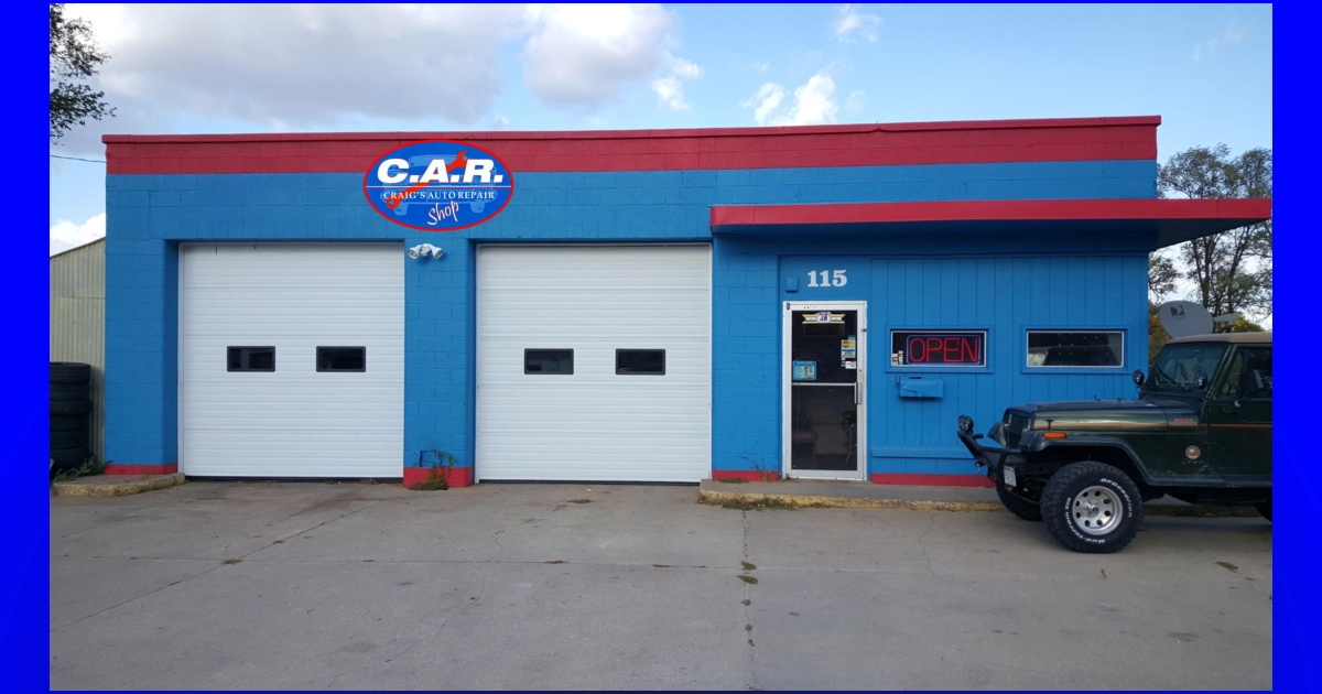 CAR SHOP in Camp Douglas, WI