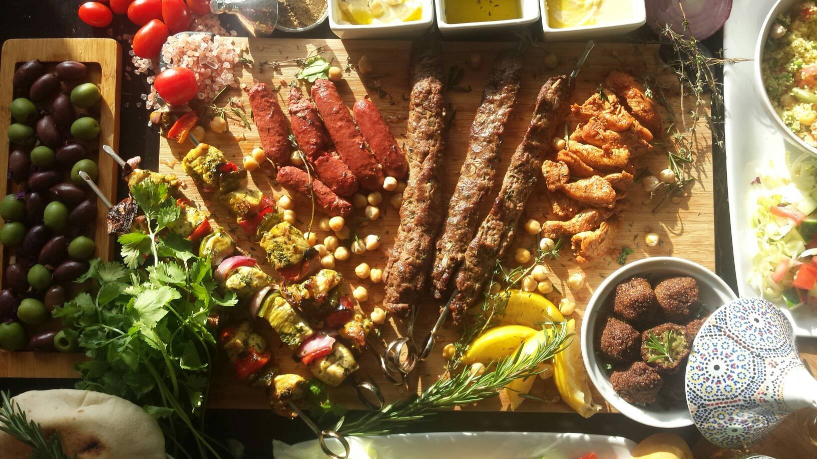Chef Samir Truck in Astoria, NY