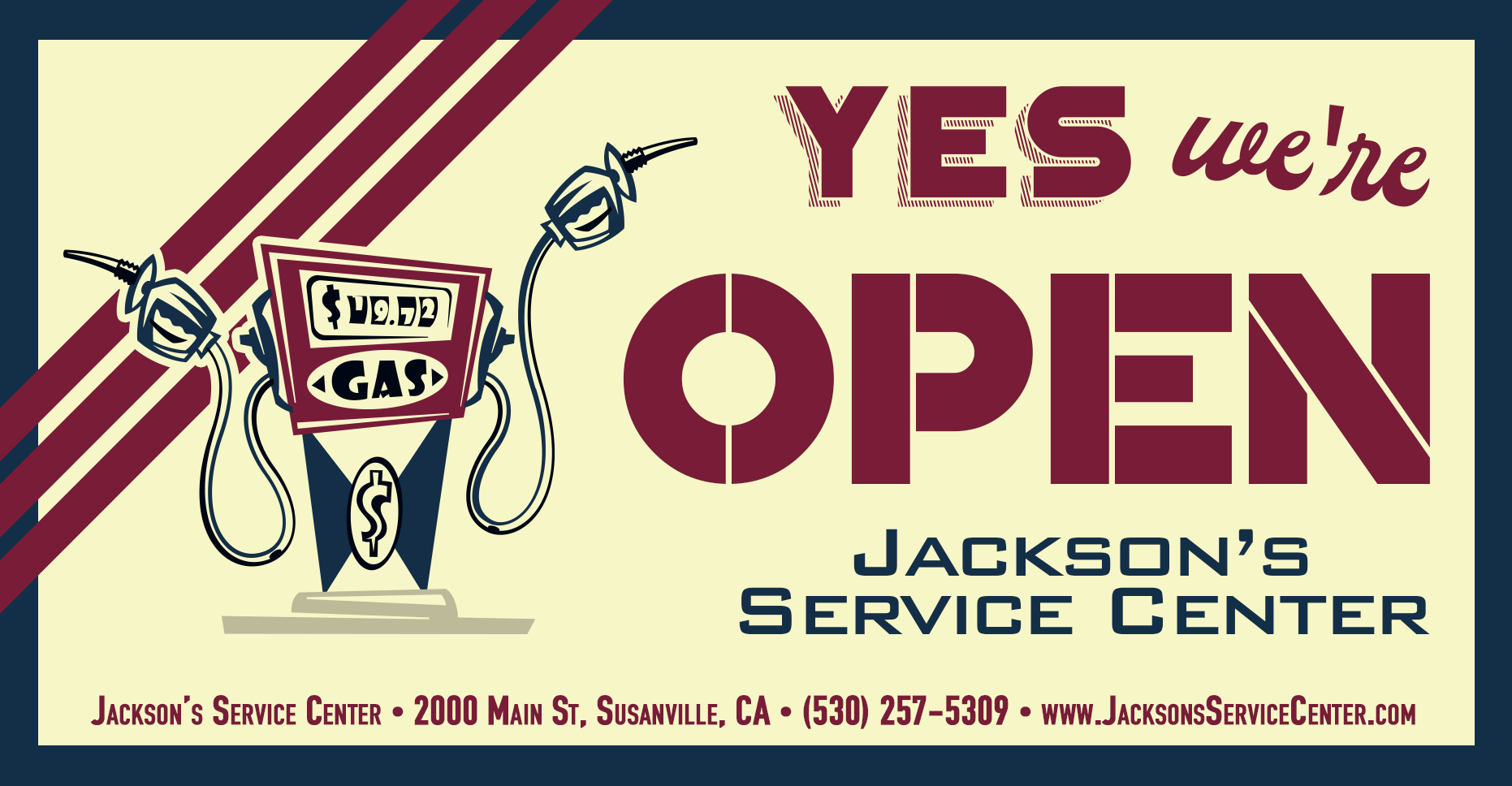 Jackson's Service Center in Susanville, CA