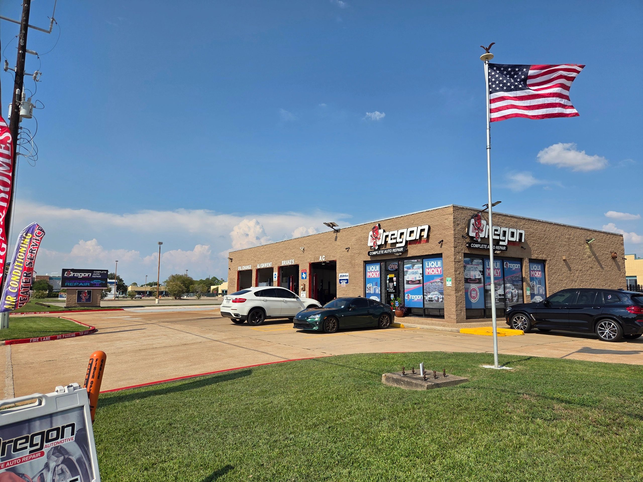Oregon Automotive LLC in Houston, TX