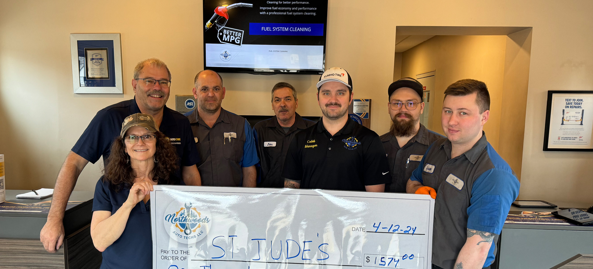 Northwoods Auto Techs in Rhinelander, WI