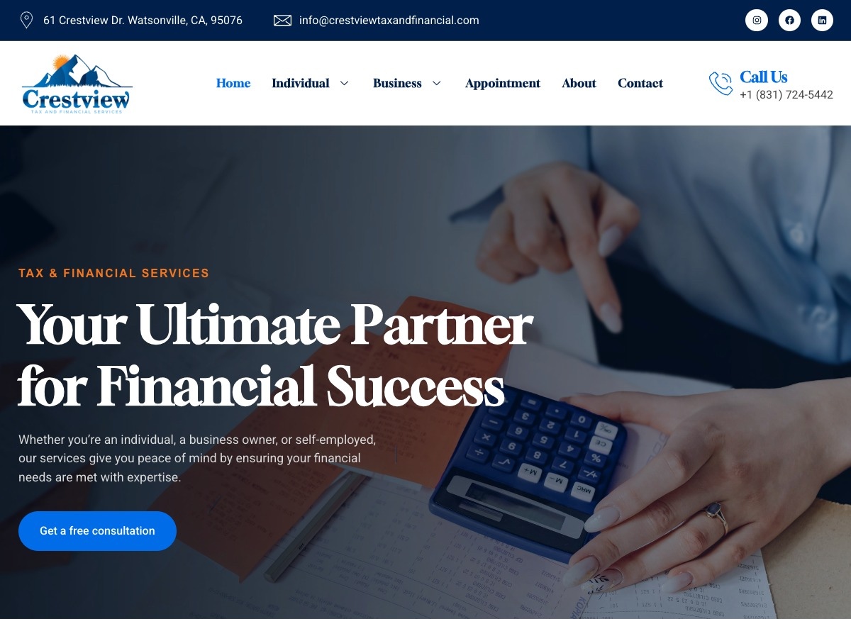 Crestview Tax and Financial Services in Watsonville, CA (2)