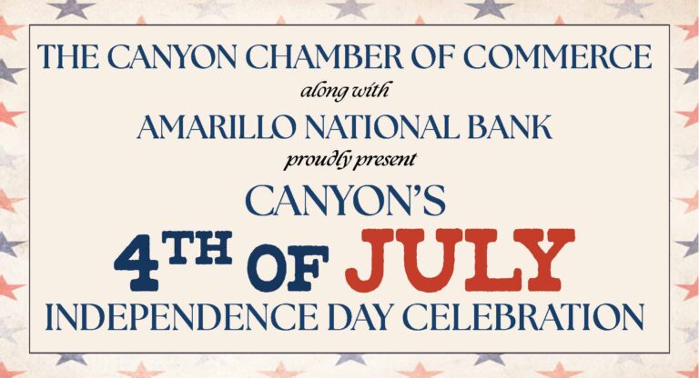 Canyon Chamber of Commerce in Canyon, TX
