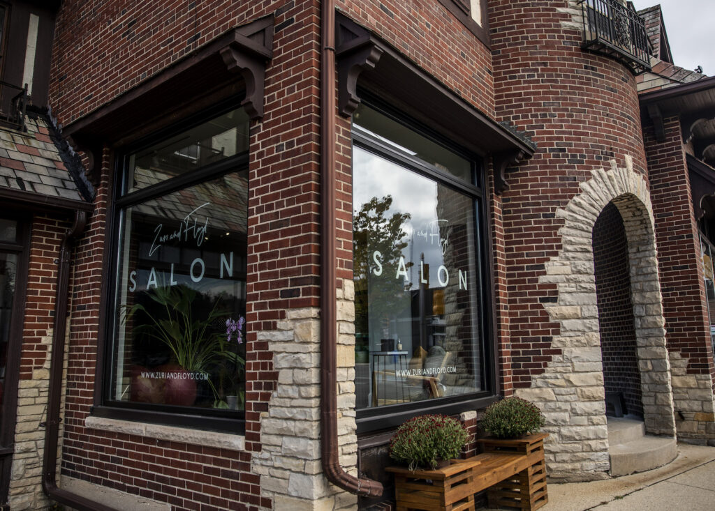 Zuri and Floyd Salon in Wauwatosa, WI
