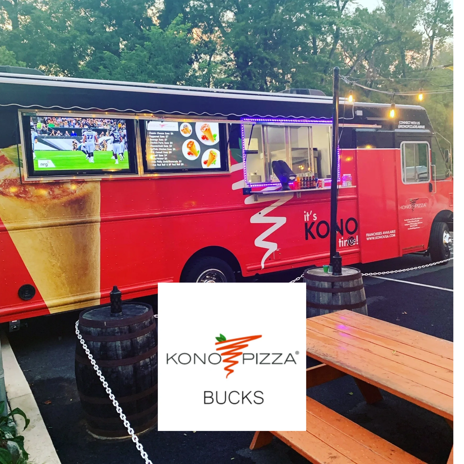 Kono Pizza Bucks County in Newtown, PA