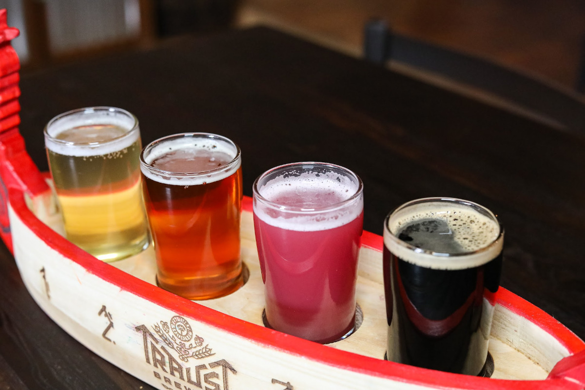 Traust Brewing Company in Mt Holly, NC