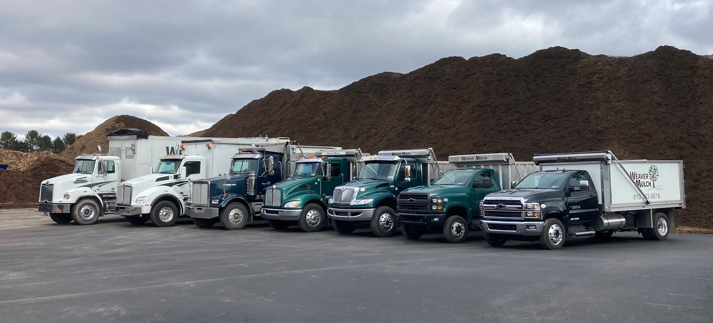 Weaver Mulch LLC in Coatesville, PA