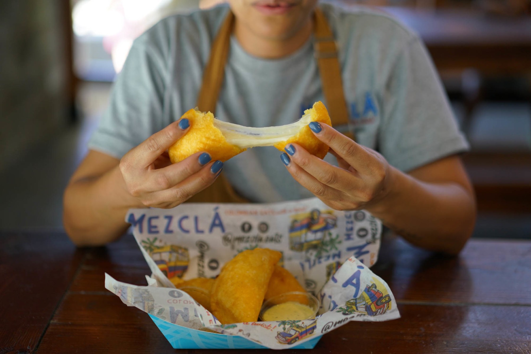 Mezclá Eats in Belvedere Tiburon, CA