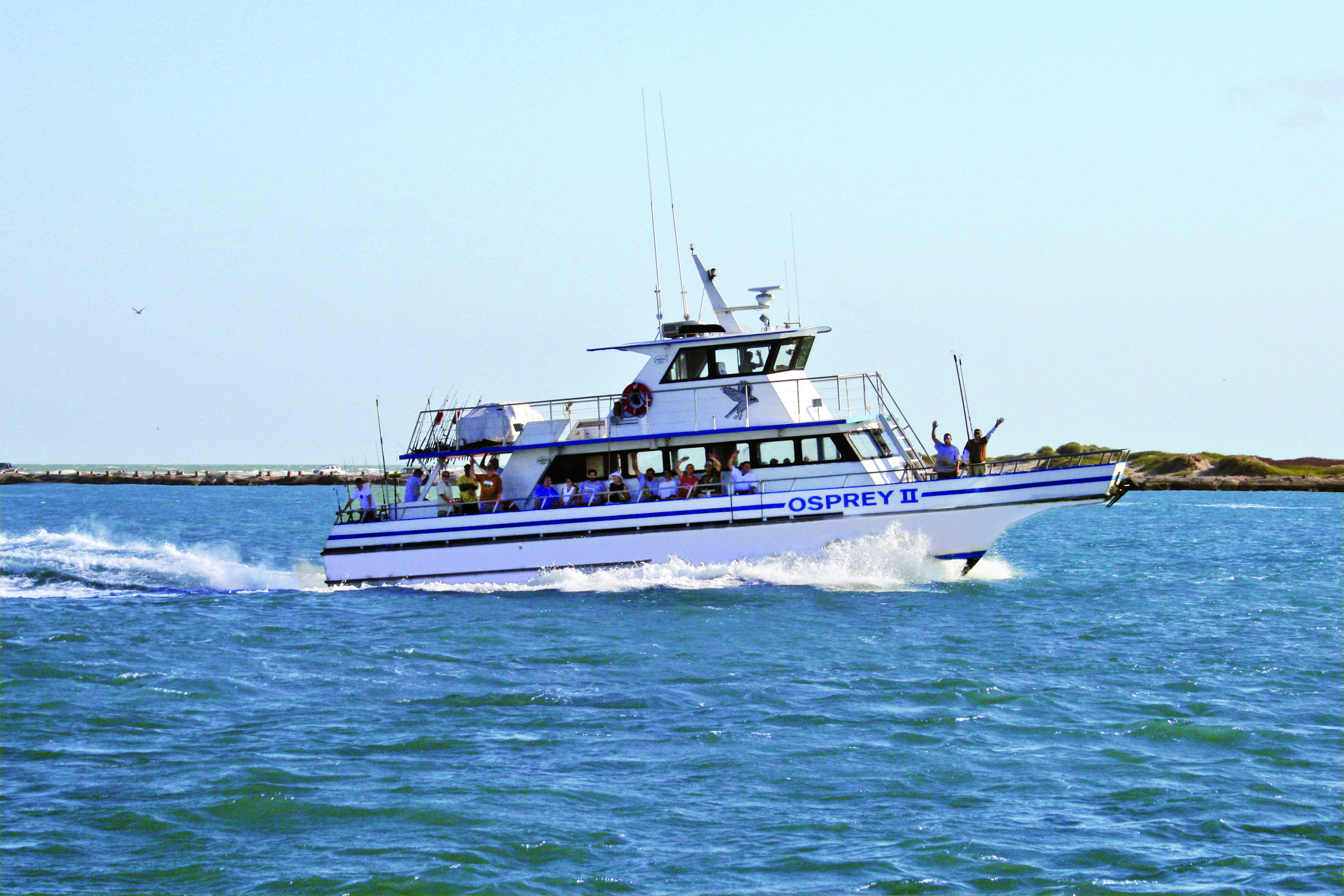 Osprey Fishing Trips in Port Isabel, TX