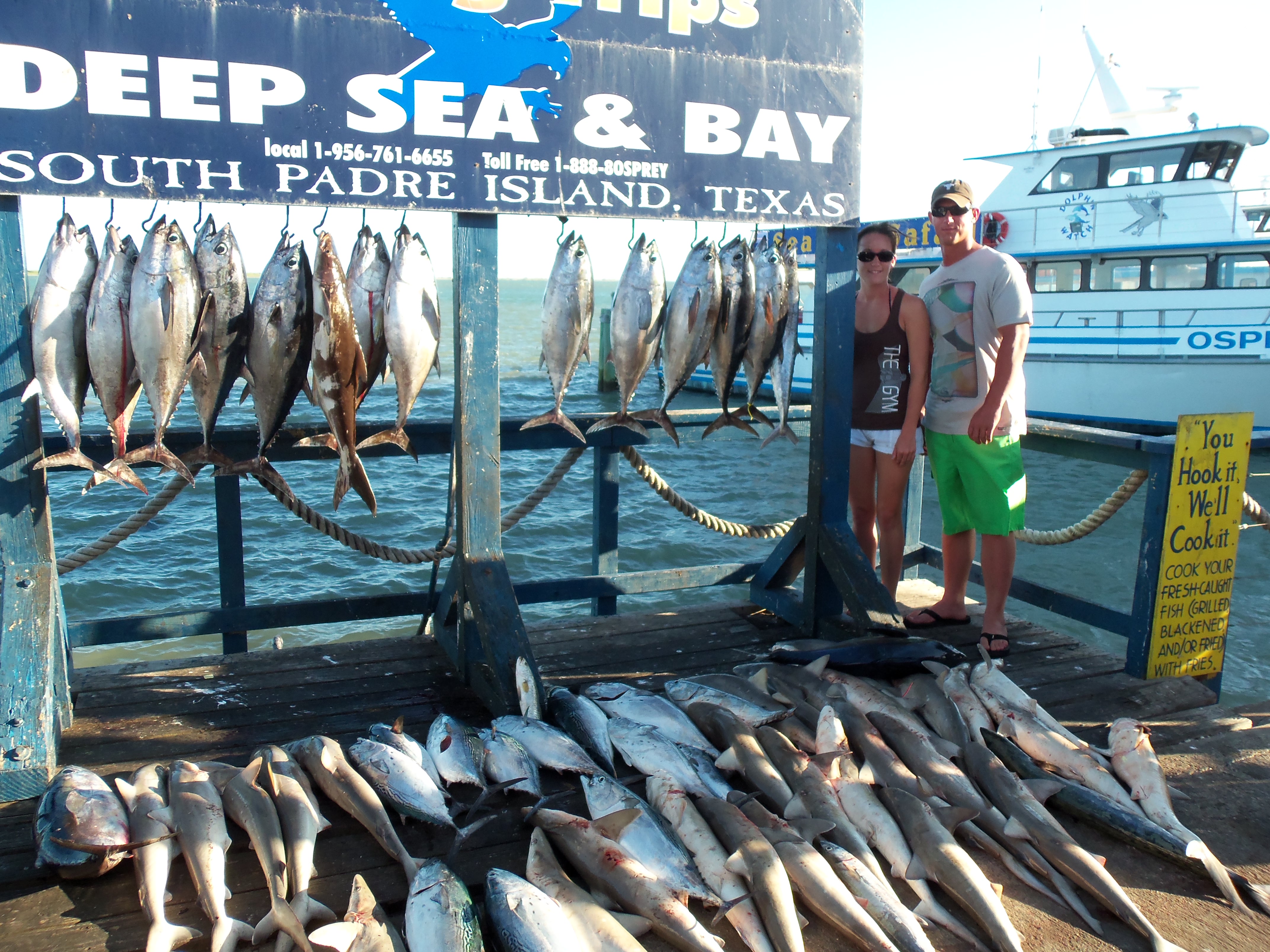 Osprey Fishing Trips in Port Isabel, TX (2)