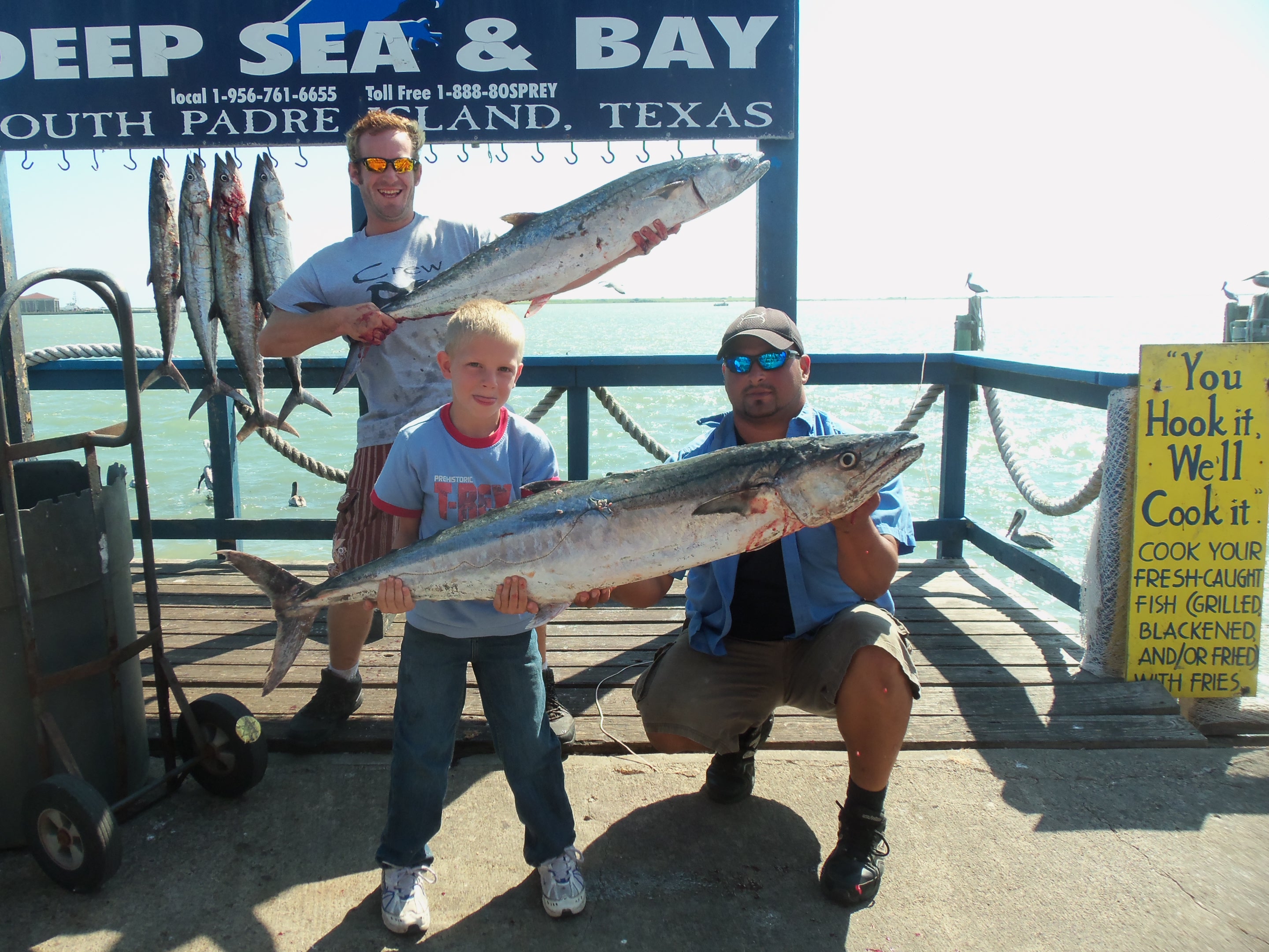 Osprey Fishing Trips in Port Isabel, TX (4)