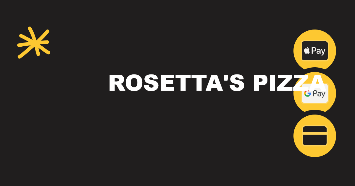 Rosetta’s Pizza in Nesquehoning, PA