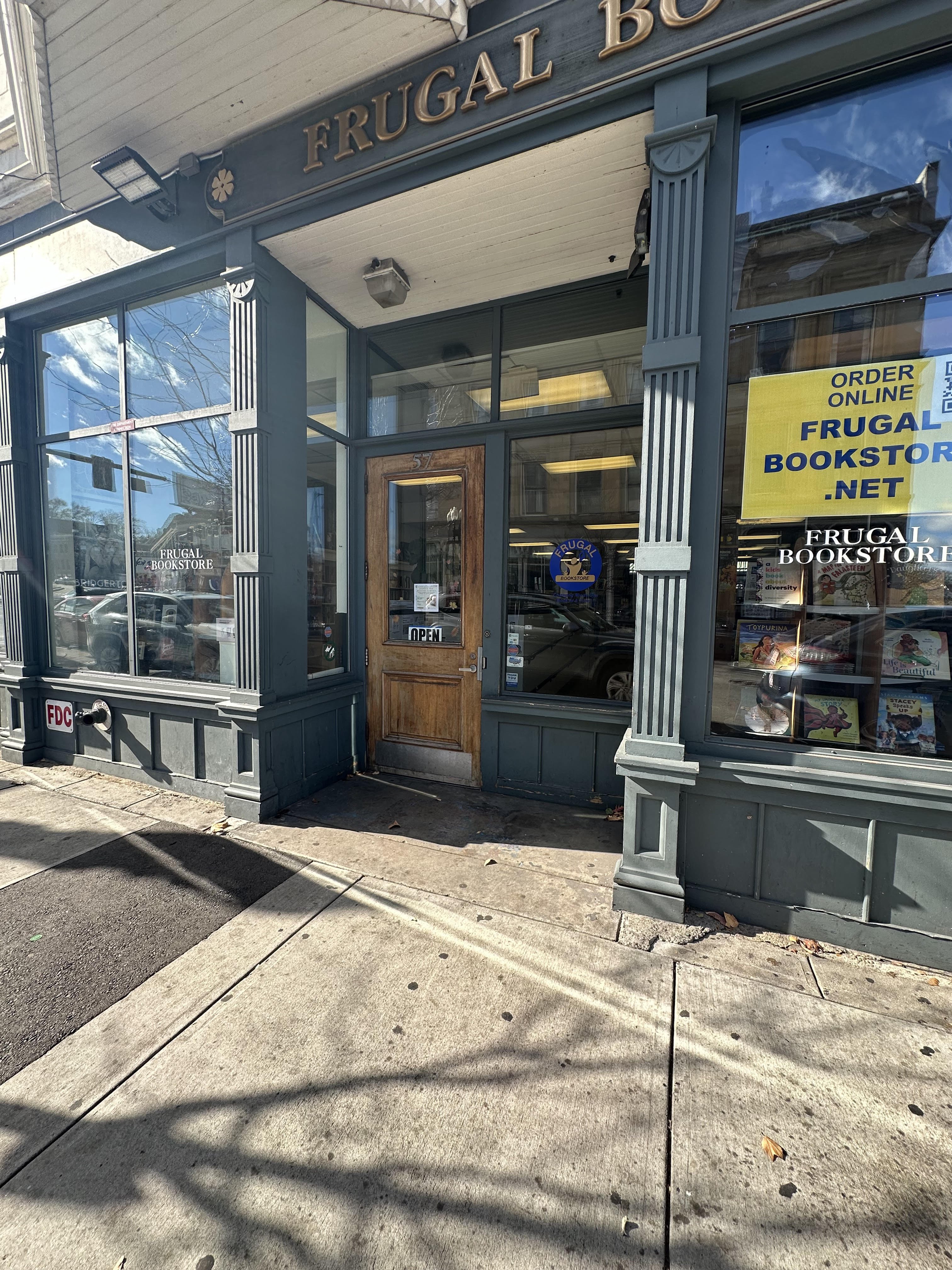 Frugal Bookstore in Boston, MA