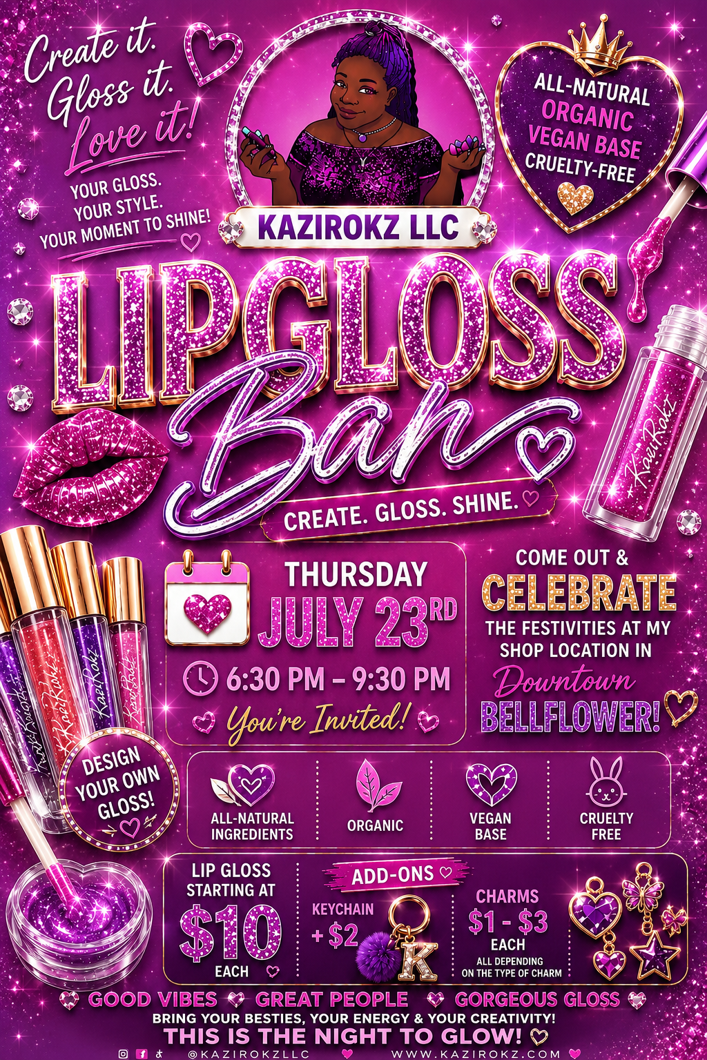 KaziRokz LLC. in Bellflower, CA