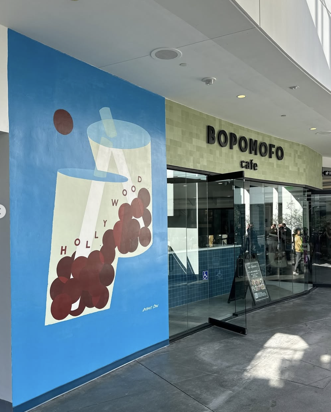 Bopomofo Cafe in San Gabriel, CA (4)