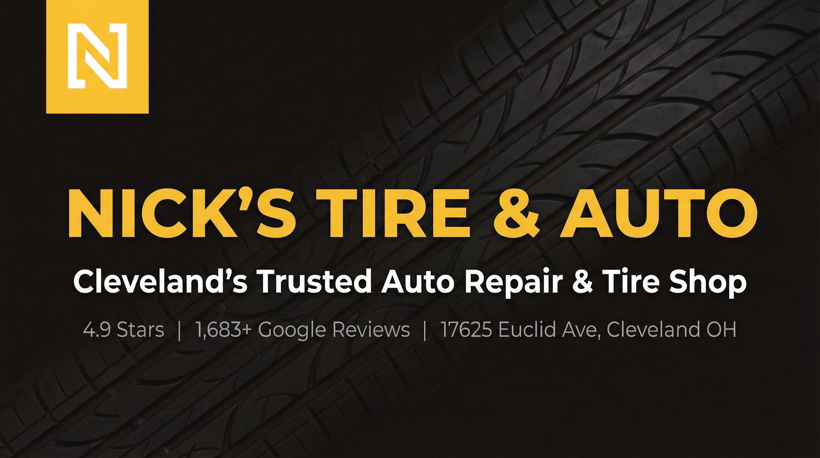 Nick's Tire & Auto in Cleveland, OH