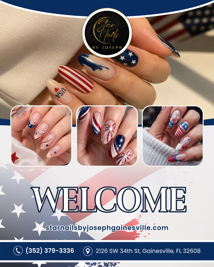 Star Nails by Joseph in Gainesville, FL (3)